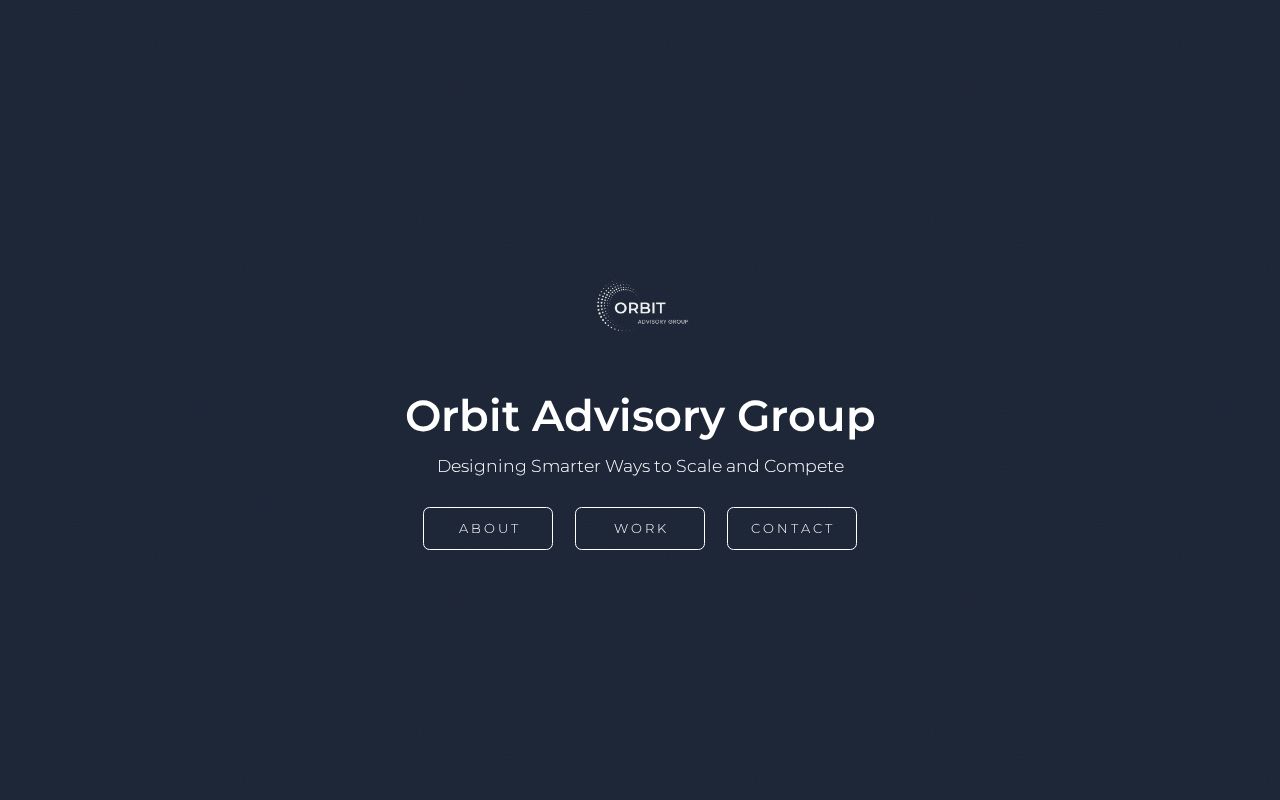 Orbit Advisory Group